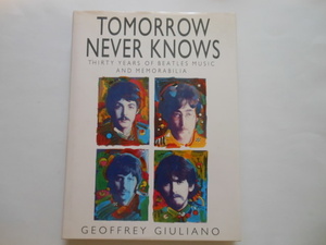 ☆Tomorrow Never Knows The Beatles 　ビートルズ 　送料無料！☆