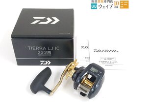 ダイワ 23 ティエラ LJ IC200L 未使用品