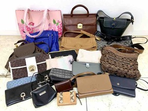 (OH2003他）[TORY BURCH/COACH目玉商品あり！！] FERRAGAMO/Kate spade/mila schon/CHARLES JOURDAN/ESTEE LAUDER/Kitamura　全22品