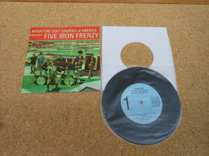 中古EP■Five Iron Frenzy -/Miniature Golf Courses Of America Present Five Iron Frenzy