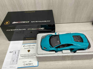 AUTO art LAMBORGHINI AVENTADOR LP700-4 1/18 Serial No.2406