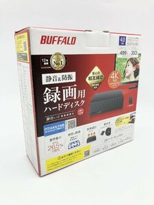 BUFFALO USB3.1(Gen.1)対応 外付けHDD 4TB ブラック HD-LD4.0U3-BKA