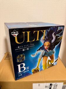 【未開封】一番くじ ワンピース 覇ノ煌 B賞 魂豪示像 うるティ フィギュア