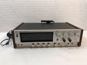 1/10a1 4チャンネルレシーバー 現状品 Victor 4CH RECEIVER GX500 GX550ビクター CD-4 オーディオ機器 通電確認のみ