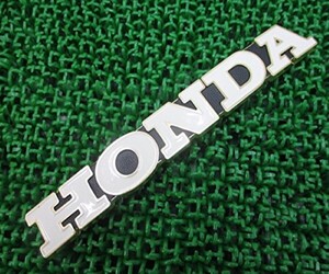 ホンダ 純正 CB750 燃料タンクエンブレム 右 HONDA CB750 Tank Emblem R 未使用 Genuine メーカー純正品 JDM OEM