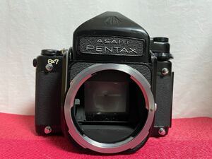 PENTAX 6x7 TTL ASAHI ペンタックス バケペン 前期 ボディ TTLファインダー 中判フィルムカメラ