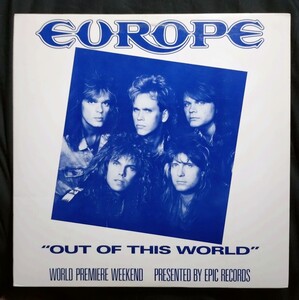 Europe / Out Of This World (World Premiere Weekend) アメリカ盤2LP プロモ