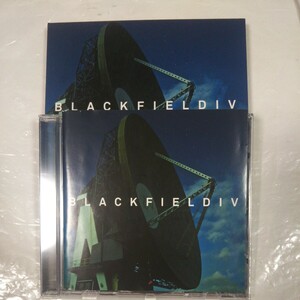 ブラックフィールド／BLACKFIELD IV (ボーキュパイン・トゥリー、Porcupine Tree、スティーヴン・ウィルソン、Steven Wilson)