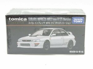 n5477 トミカ プレミアム SUBARU IMPREZA WRX type R STi Version スバル インプレッサ トミーモール限定