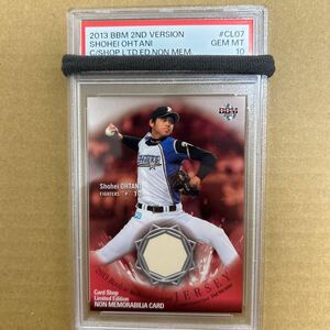 PSA10【大谷翔平/日本ハム】BBM Shohei Ohtani ドジャース エンゼルス topps エポック 野球カード トレカ 大量出品 2013 プロモ ジャージ