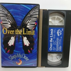 Sleep My Dear スリープ・マイ・ディア Over the Limit VHS ビデオ ★送料無料★ ★匿名配送★2