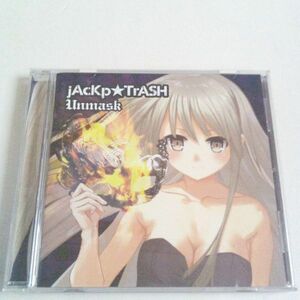 jAcKp☆TrASH ジャックポット ラッシュ 3rd Album Unmask アンマスク 音楽 CD　歌 ボーカル 北沢綾香 雪 AiCA Liz Little Syannon 橘エリカ