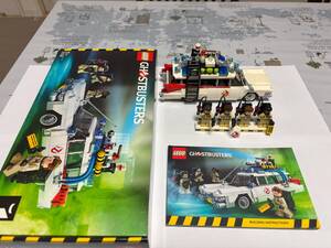 組立済(中古品） LEGO 21108　ゴーストバスターズERTO-1