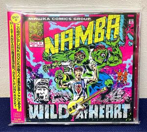 CDA05303 帯付美品 難波章浩/AKIHIRO NAMBA/WILD AT HEART CD＋DVD ハイスタ/Hi-STANDARD/パンクロック