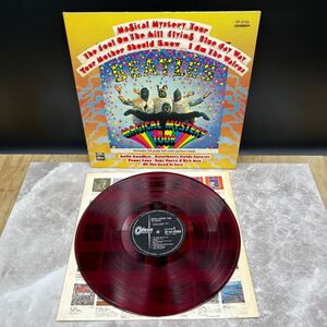 ３９７４　レコード　ＬＰ　The Beatles(ビートルズ) MAGICAL MYSTERY TOUR OP-9728(Odeon)　