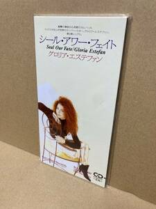 PROMO SEALED！新品8cm CD！Gloria Estefan / Seal Our Fate Epic ESDA 7066 見本盤 未開封 INTO THE LIGHT SAMPLE 1991 JAPAN 1ST PRESS