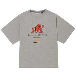 ナンガ エコハイブリッド レーヴティー(メンズ) ライトグレー フリー #N0000869 ECO HYBRID REVE TEE L.GRY NANGA 新品 未使用