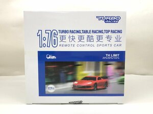 【未開封】 TURBO RACING 1:76 RC SPORTS CAR TH LIMIT ターボレーシング 箱付き【MA090044】