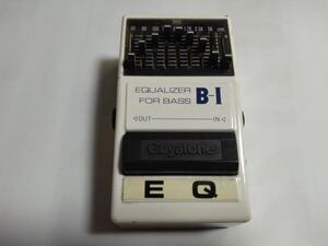 EQUALIZER　FOR BASS　B-1