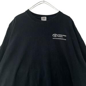 GILDAN TOYOTAロゴ半袖TシャツメンズXL　g6