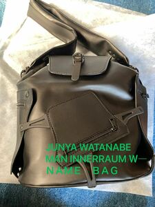 JUNYA WATANABE MAN ジュンヤ ワタナベ マン 24AW INNERRAUM Ｗ―ＮＡＭＥ　ＢＡＧ　バッグ