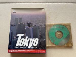 Windows95　CDソフト TokyoPhoto RealisticScenery トワイライトエクスプレス