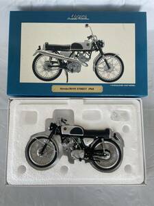 EBBRO 1/10 Honda CR110 STREET 1962 エブロ ミニカー　バイク　ホンダ　ストリート　稀少品