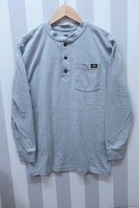 2-6455/ディッキーズ ヘンリーネックポケットTシャツ DICKIES 