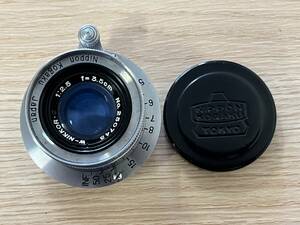  NIKON ニコン W-NIKKOR C 1:2.5 F=3.5cm 日本光学