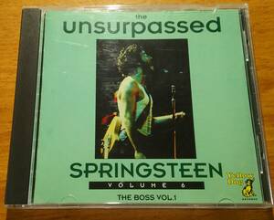 輸入盤CD「The Unsurpassed Springsteen Volume 6 / Bruce Springsteen」 ブルース・スプリングスティーン