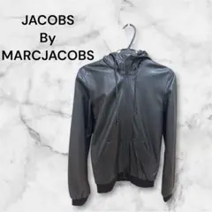 JACOBS By MARC JACOBS フード付きレザージャケット