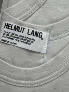 ヘルムートラング◆未使用タンクトップ◆HELMUT LANG Archives