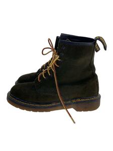 Dr.Martens◆レースアップブーツ/UK6/KHK/スウェード