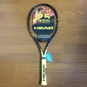 新品　HEAD radical mp ltd 25周年限定モデル ヘッド ラジカル グリップサイズ2