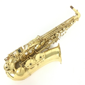 YANAGISAWA A-991 アルトサックス ヤナギサワ ハードケース付 マウスピース付 彫刻有 管楽器 中古 Y8881061