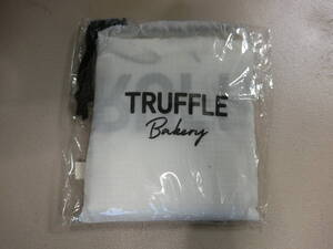 TRUFFLE Bakery エコバッグ 白 ★トリュフベーカリー 新品 未使用