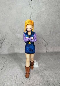 フィギュア リペイント ドラゴンボールZ SOLID EDGE WORKS THE出陣 人造人間18号 フィギュア DRAGON BALL 二次元彩色