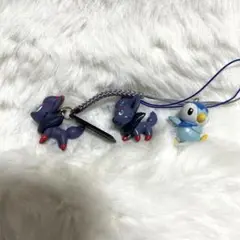 ポケモン　ゾロア　ポッチャマ　キーホルダー