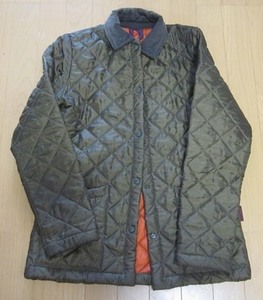 LAVENHAM ラベンハム◆ショットリー SHOTLEY キルティング ジャケット レディース サイズS SPRUCE/CINNAMON