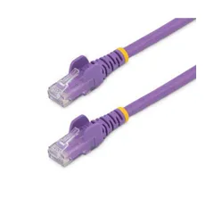 【特別価格】StarTech.com カテゴリ6 LANケーブル RJ45モールドコネクタ 3m パープル N6PATC3MPL 1本