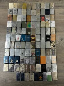 1円〜109点　 ジッポー ZIPPO 大量まとめ　 オイルライター 喫煙具　シルバー　ゴールド　ビンテージ　コレクション　着火未確認