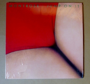 MONTROSE「JUMP ON IT」米ORIG[初回BURBANK]シュリンク美品