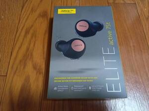 超旧型品　未使用　リスク品　Elite Active 75t　Jabra 完全ワイヤレスイヤホン ノイズキャンセリング Elite Active 75t コッパーブラック