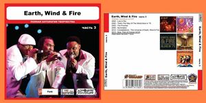 EARTH, WIND & FIRE PART2 CD3 大全集 MP3CD 1P◎