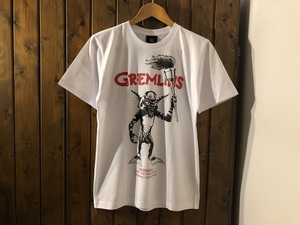 新品●グレムリン　プリントTシャツ●ジョー・ダンテ/SFブラックコメディ映画/ギズモ/モグワイ/GREMLINS