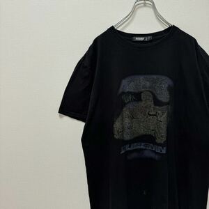 MISSGUIDED DUEENIN 古着　Tシャツ　ブラック　ミスガイデッド