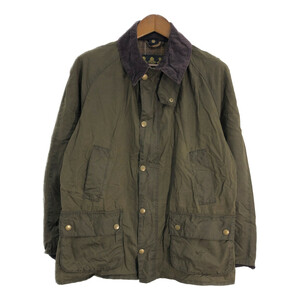 Barbour バブアー ASHBY アシュビー オイルドジャケット オリーブ (メンズ XL) 中古 古着 R3514