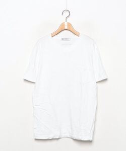 「PETIT BATEAU」 半袖Tシャツ L ホワイト メンズ