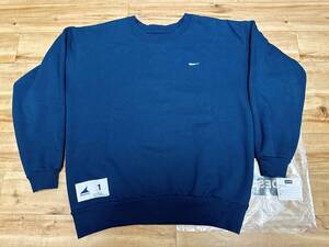 【2023SS】DESCENDANT “ PE ” CREW NECK スウェット NAVY ／ ディセンダント.WTAPS.ダブルタップス.FPAR.GIP-STORE