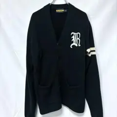 良品✨　RUGBY ラルフローレン　カーディガン　エルボーパッチ　キムタク